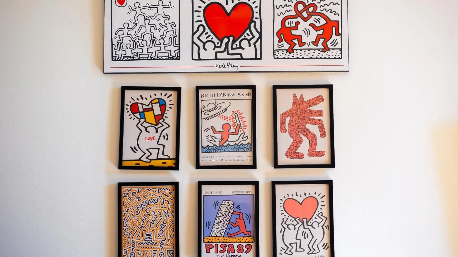 Penzion The Keith Haring Room - Private Bedroom Milán