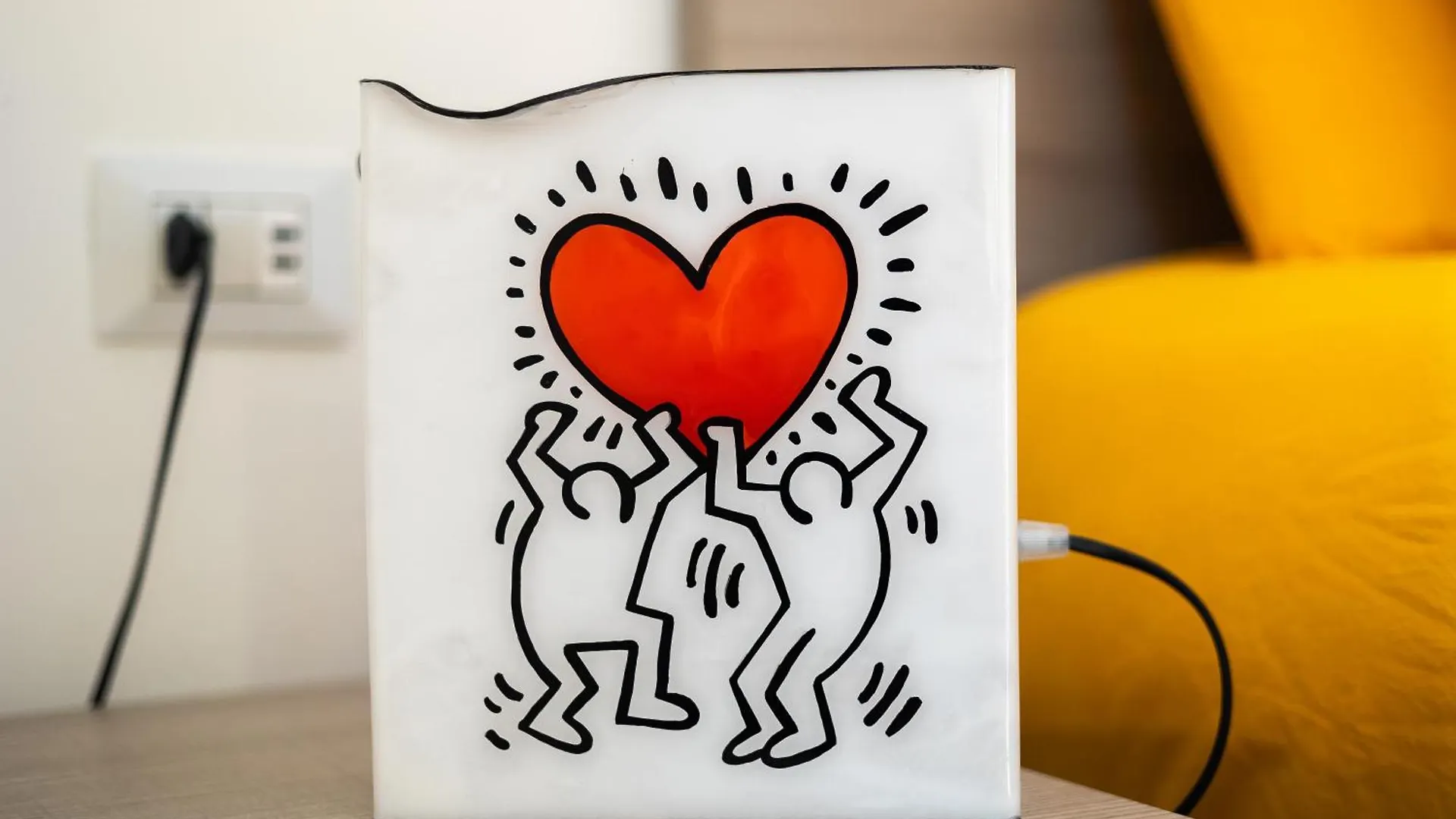 Penzion The Keith Haring Room - Private Bedroom Milán